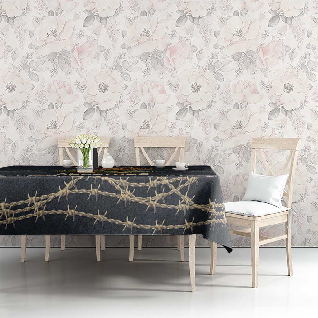 Ready To Serve Alligator Alcatraz Tablecloth - Wonder Print Shop
