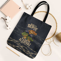Ready To Serve Alligator Alcatraz Tote Bag - Wonder Print Shop