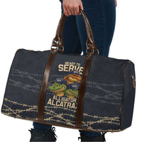 Ready To Serve Alligator Alcatraz Travel Bag - Wonder Print Shop