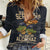 Ready To Serve Alligator Alcatraz Women Casual Shirt - Wonder Print Shop