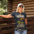 Ready To Serve Alligator Alcatraz Women Polo Shirt - Wonder Print Shop
