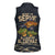 Ready To Serve Alligator Alcatraz Women Sleeveless Polo Shirt - Wonder Print Shop