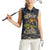 Ready To Serve Alligator Alcatraz Women Sleeveless Polo Shirt - Wonder Print Shop