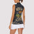 Ready To Serve Alligator Alcatraz Women Sleeveless Polo Shirt - Wonder Print Shop