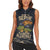 Ready To Serve Alligator Alcatraz Women Sleeveless Polo Shirt - Wonder Print Shop
