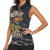 Ready To Serve Alligator Alcatraz Women Sleeveless Polo Shirt - Wonder Print Shop