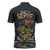 Ready To Serve Alligator Alcatraz Zipper Polo Shirt - Wonder Print Shop