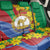 Eritrea New Year Personalized Back Car Seat Cover Enkutatash Adey Abeba Flower Art LT9 - Wonder Print Shop