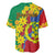 Eritrea New Year Personalized Baseball Jersey Enkutatash Adey Abeba Flower Art LT9 - Wonder Print Shop