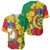 Eritrea New Year Personalized Baseball Jersey Enkutatash Adey Abeba Flower Art LT9 - Wonder Print Shop
