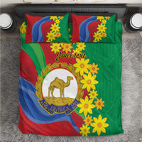 Eritrea New Year Personalized Bedding Set Enkutatash Adey Abeba Flower Art LT9 - Wonder Print Shop