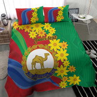 Eritrea New Year Personalized Bedding Set Enkutatash Adey Abeba Flower Art LT9 - Wonder Print Shop
