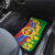 Eritrea New Year Personalized Car Mats Enkutatash Adey Abeba Flower Art LT9 - Wonder Print Shop
