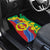 Eritrea New Year Personalized Car Mats Enkutatash Adey Abeba Flower Art LT9 - Wonder Print Shop