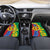 Eritrea New Year Personalized Car Mats Enkutatash Adey Abeba Flower Art LT9 - Wonder Print Shop