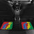 Eritrea New Year Personalized Car Mats Enkutatash Adey Abeba Flower Art LT9 - Wonder Print Shop