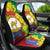 Eritrea New Year Personalized Car Seat Cover Enkutatash Adey Abeba Flower Art LT9 - Wonder Print Shop