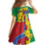 Eritrea New Year Personalized Family Matching Off Shoulder Maxi Dress and Hawaiian Shirt Enkutatash Adey Abeba Flower Art LT9 - Wonder Print Shop
