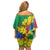 Eritrea New Year Personalized Family Matching Off Shoulder Short Dress and Hawaiian Shirt Enkutatash Adey Abeba Flower Art LT9 - Wonder Print Shop