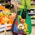 Eritrea New Year Personalized Grocery Bag Enkutatash Adey Abeba Flower Art