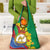 Eritrea New Year Personalized Grocery Bag Enkutatash Adey Abeba Flower Art