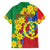 Eritrea New Year Personalized Hawaiian Shirt Enkutatash Adey Abeba Flower Art - Wonder Print Shop