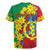 Eritrea New Year Personalized Rugby Jersey Enkutatash Adey Abeba Flower Art - Wonder Print Shop