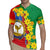 Eritrea New Year Personalized Rugby Jersey Enkutatash Adey Abeba Flower Art - Wonder Print Shop