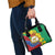 Eritrea New Year Personalized Shoulder Handbag Enkutatash Adey Abeba Flower Art