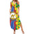 Eritrea New Year Personalized Summer Maxi Dress Enkutatash Adey Abeba Flower Art - Wonder Print Shop