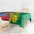 Eritrea New Year Personalized Tablecloth Enkutatash Adey Abeba Flower Art - Wonder Print Shop