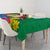 Eritrea New Year Personalized Tablecloth Enkutatash Adey Abeba Flower Art - Wonder Print Shop