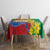 Eritrea New Year Personalized Tablecloth Enkutatash Adey Abeba Flower Art - Wonder Print Shop
