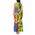 Eritrea New Year Personalized Tank Maxi Dress Enkutatash Adey Abeba Flower Art - Wonder Print Shop