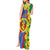 Eritrea New Year Personalized Tank Maxi Dress Enkutatash Adey Abeba Flower Art - Wonder Print Shop