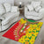 Ethiopian New Year Area Rug Enkutatash Adey Abeba Flower Art LT9 - Wonder Print Shop