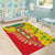Ethiopian New Year Area Rug Enkutatash Adey Abeba Flower Art LT9 - Wonder Print Shop