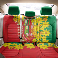 Ethiopian New Year Back Car Seat Cover Enkutatash Adey Abeba Flower Art LT9 - Wonder Print Shop