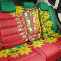 Ethiopian New Year Back Car Seat Cover Enkutatash Adey Abeba Flower Art LT9 - Wonder Print Shop