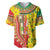 Ethiopian New Year Baseball Jersey Enkutatash Adey Abeba Flower Art LT9 - Wonder Print Shop