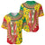 Ethiopian New Year Baseball Jersey Enkutatash Adey Abeba Flower Art LT9 - Wonder Print Shop