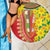 Ethiopian New Year Beach Blanket Enkutatash Adey Abeba Flower Art LT9 - Wonder Print Shop