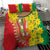 Ethiopian New Year Bedding Set Enkutatash Adey Abeba Flower Art LT9 - Wonder Print Shop