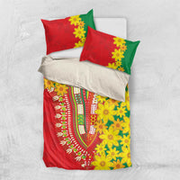 Ethiopian New Year Bedding Set Enkutatash Adey Abeba Flower Art LT9 - Wonder Print Shop