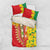 Ethiopian New Year Bedding Set Enkutatash Adey Abeba Flower Art LT9 - Wonder Print Shop