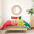 Ethiopian New Year Bedding Set Enkutatash Adey Abeba Flower Art LT9 - Wonder Print Shop