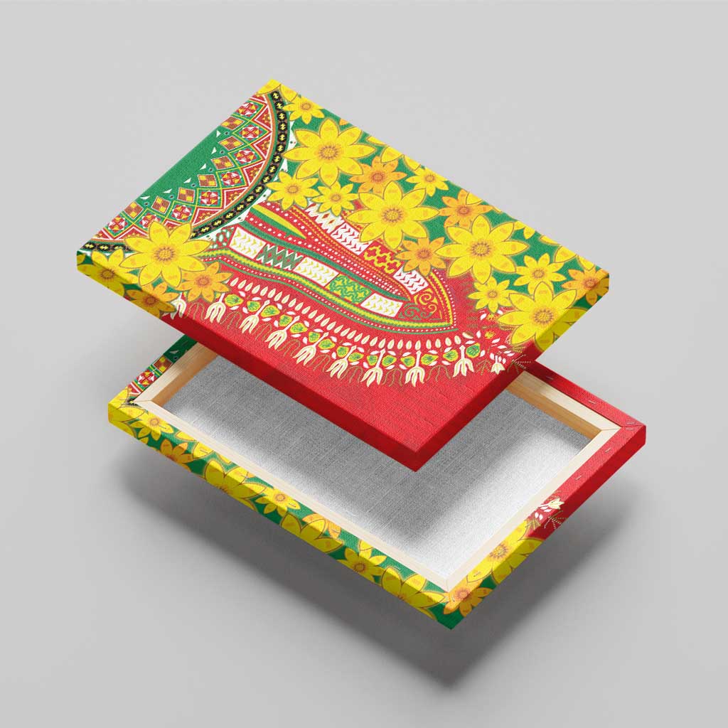 Ethiopian New Year Canvas Wall Art Enkutatash Adey Abeba Flower Art LT9 - Wonder Print Shop