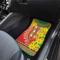 Ethiopian New Year Car Mats Enkutatash Adey Abeba Flower Art LT9 - Wonder Print Shop