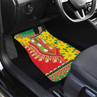 Ethiopian New Year Car Mats Enkutatash Adey Abeba Flower Art LT9 - Wonder Print Shop