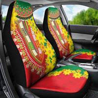 Ethiopian New Year Car Seat Cover Enkutatash Adey Abeba Flower Art LT9 - Wonder Print Shop